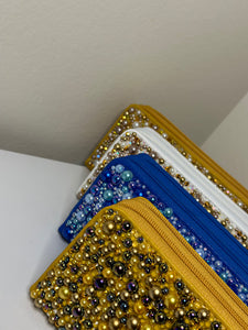 Glitzy Zipper Wallet