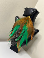 Feather ME Frenzy Earrings