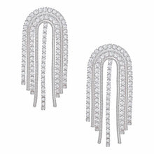 Load image into Gallery viewer, Cascading Arch Earrings
