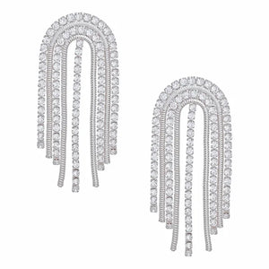 Cascading Arch Earrings