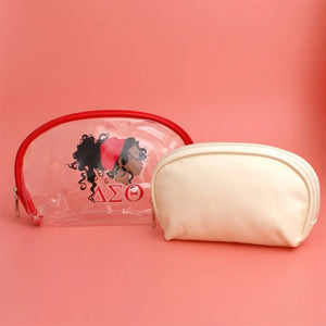 Sorority Cosmetic Pouch Sets
