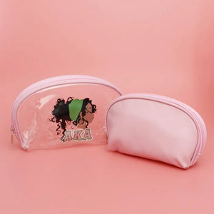 Sorority Cosmetic Pouch Sets