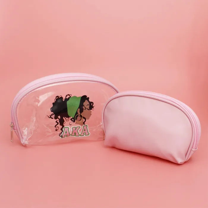 Sorority Cosmetic Pouch Sets