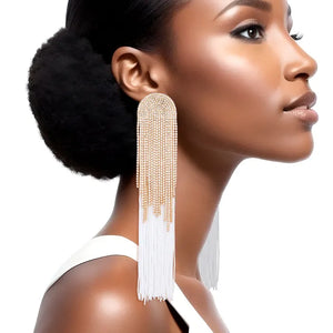 Tassel Fringe Earrings