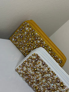 Glitzy Zipper Wallet