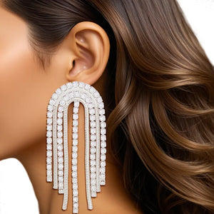 Cascading Arch Earrings