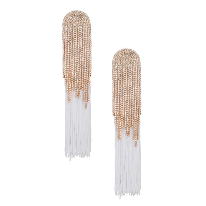 Tassel Fringe Earrings