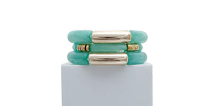 Tube Stretch Bangle Set