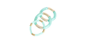 Tube Stretch Bangle Set